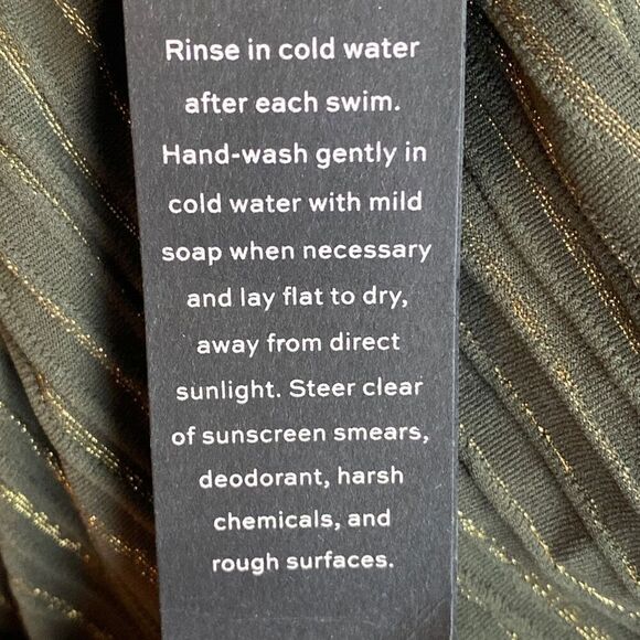 Vitamin A NWT 2 Piece Set Bikini Neutra California Cut Hipster Halter Bralette - Picture 6 of 12